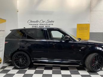 LAND ROVER RANGE ROVER SPORT 3.0 SD V6 HSE Auto 4WD Euro 5 (s/s) 5dr