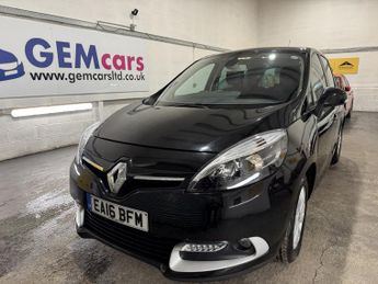 Renault Scenic 1.2 Limited Nav TCe 115