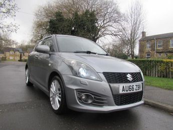 Suzuki Swift 1.6 Sport Euro 6 5dr (SNav)
