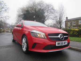 Mercedes A Class 1.6 A180 Sport (Executive) Euro 6 (s/s) 5dr