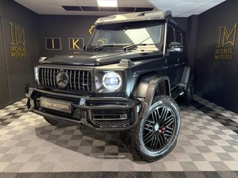 Mercedes G Class 4.0 G63 V8 BiTurbo AMG 4x4