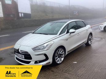 CITROEN DS5 2.0 h e-HDi Airdream DSport EGS6 4WD Euro 5 (s/s) 5dr