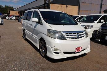 Toyota Alphard 2.4 PLATINUM SELECTION 2 8 SEATS