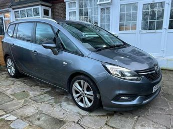 Vauxhall Zafira 1.4 i Turbo SRi Nav