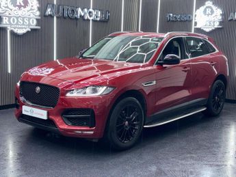 JAGUAR F-PACE 2.0 D180 Portfolio Auto AWD Euro 6 (s/s) 5dr
