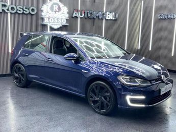VOLKSWAGEN E-GOLF 35.8kWh e-Golf Auto 5dr