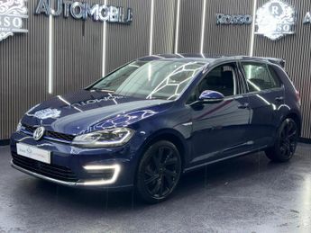 VOLKSWAGEN E-GOLF 35.8kWh e-Golf Auto 5dr