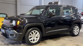 Jeep Renegade 1.6 Renegade My16 1.6 Multijet Ii 120hp Longitude Diesel Black 5