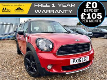 MINI Countryman 1.6 Cooper D ALL4 Euro 6