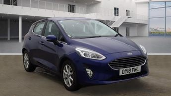 Ford Fiesta 1.1 Ti-VCT Zetec
