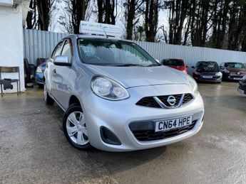 Nissan Micra 1.2 DIG-S Acenta