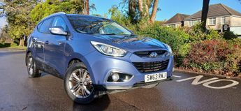 Hyundai IX35 1.7 CRDi SE