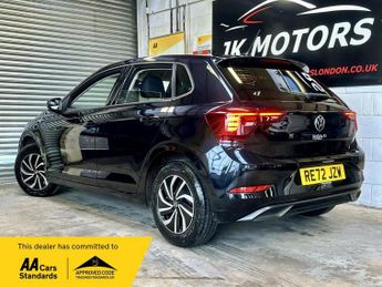 VOLKSWAGEN POLO 1.0 TSI Life DSG Euro 6 (s/s) 5dr