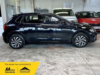 VOLKSWAGEN POLO 1.0 TSI Life DSG Euro 6 (s/s) 5dr