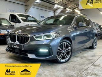 BMW 1 SERIES 1.5 118i Sport DCT Euro 6 (s/s) 5dr