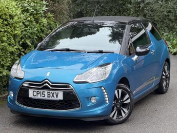 DS AUTOMOBILES DS 3 CABRIO 1.2 PureTech DSign