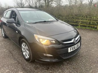 VAUXHALL ASTRA 1.6 i Design