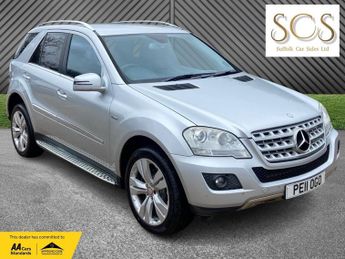 Mercedes M Class 3.0 ML300 CDI V6 BlueEfficiency Sport