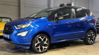 Ford EcoSport 1.0 T EcoBoost ST-Line Blue 5dr SATNAV+PARTLEATHER+REVERSECAM
