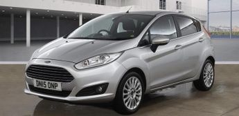 Ford Fiesta 1.0 T EcoBoost Titanium Silver 5dr LOWTAX+1 KEEPER