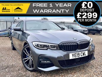 BMW 320 2.0 320d M Sport Saloon 4dr Diesel Auto Euro 6