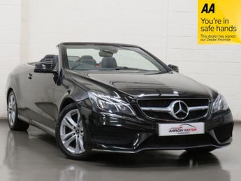 Mercedes E Class 3.0 E350d V6 BlueTEC AMG Sport Cabriolet G-Tronic+ Euro 6 (s/s) 
