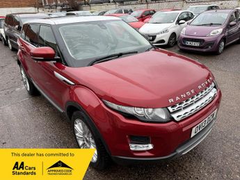 Land Rover Range Rover Evoque 2.2 SD4 Prestige