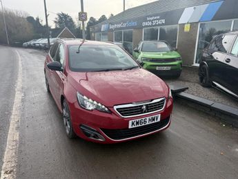 Peugeot 308 2.0 BlueHDi GT Line