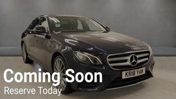 Mercedes E Class 2.0 E220d AMG Line Premium