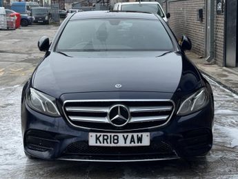 MERCEDES-BENZ E CLASS 2.0 E220d AMG Line Premium 4Matic 9G Tronic