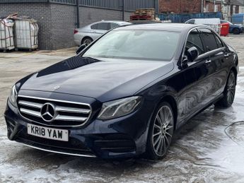 MERCEDES-BENZ E CLASS 2.0 E220d AMG Line Premium 4Matic 9G Tronic