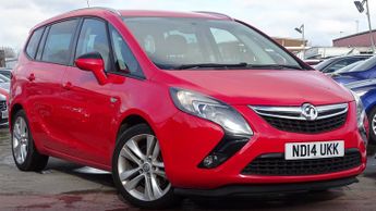 VAUXHALL ZAFIRA TOURER 2.0 CDTi SRi