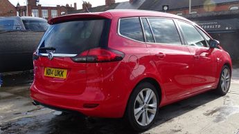 VAUXHALL ZAFIRA TOURER 2.0 CDTi SRi