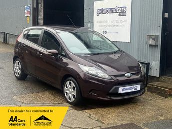 Ford Fiesta 1.2 Style + 5Dr