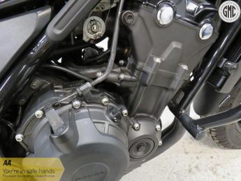 HONDA CMX500 Rebel Just 5768 Miles with Full Service History, 1 Owner