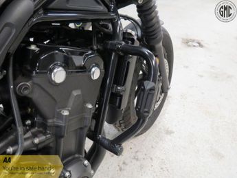 HONDA CMX500 Rebel Just 5768 Miles with Full Service History, 1 Owner