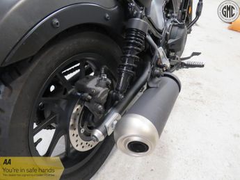 HONDA CMX500 Rebel Just 5768 Miles with Full Service History, 1 Owner