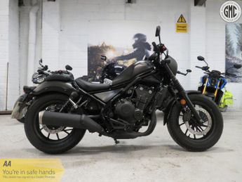 HONDA CMX500 Rebel Just 5768 Miles with Full Service History, 1 Owner