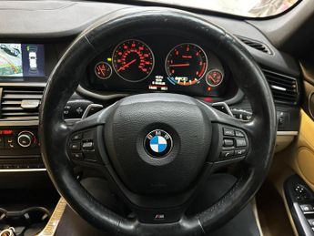 BMW X3 3.0 35d M Sport Auto xDrive Euro 5 (s/s) 5dr