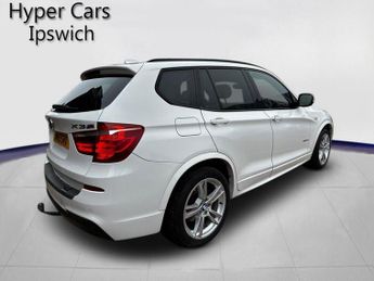 BMW X3 3.0 35d M Sport Auto xDrive Euro 5 (s/s) 5dr