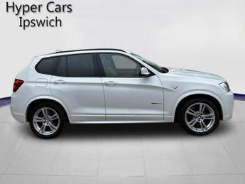 BMW X3 3.0 35d M Sport Auto xDrive Euro 5 (s/s) 5dr