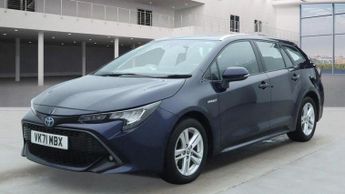 TOYOTA COROLLA 1.8 VVT-h Icon Tech Touring Sports CVT Euro 6 (s/s) 5dr