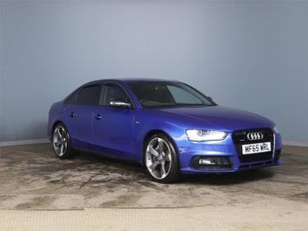 Audi A4 2.0 TDI Black Edition quattro Euro 6 (s/s) 4dr (Nav)