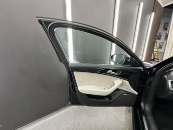 AUDI A6 SALOON 2.0 TDI ultra Black Edition S Tronic Euro 6 (s/s) 4dr