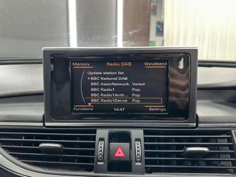 AUDI A6 SALOON 2.0 TDI ultra Black Edition S Tronic Euro 6 (s/s) 4dr