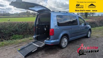 Volkswagen Caddy Petrol AUTOMATIC Wheelchair Access Vehicle