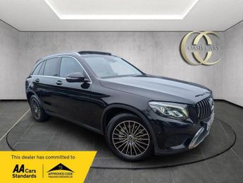 Mercedes GLC 2.1 GLC220d Sport (Premium Plus) G-Tronic+ 4MATIC Euro 6 (s/s) 5