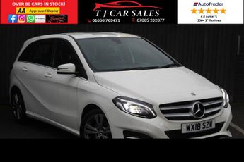 Mercedes B Class 1.6 B200 Exclusive Edition