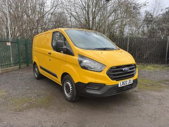 Ford Transit 2.0 Transit Custom Leader Van 340 L1 2.0L EcoBlue 130PS FWD 6 Sp
