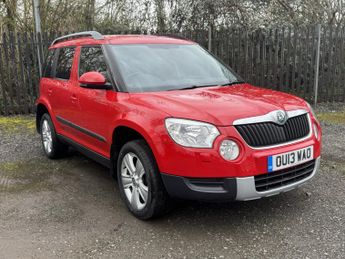 Skoda Yeti 2.0 TDI SE